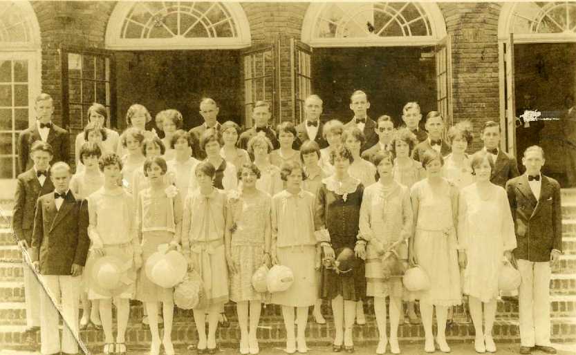 1927 - Glynn Academy Graduates - Robert Brucex.jpg